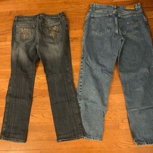 Tommy Hilfiger jeans, Size 12, almost new